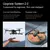 Câmera dupla profissional Drone, Fotografia aérea HD, grande angular, 1080 P - comprar online