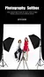 Fotografia profissional softbox iluminação soft box com tripé E27 lâmpada fo - comprar online