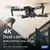 Kbdfa 2023 novo e88 pro wifi fpv drone grande angular hd 4k 1080p câmera altura na internet