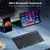 Imagem do Mini Teclado Bluetooth Sem Fio e Mouse para Samsung, Xiaomi, Android, Portátil,