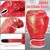 Imagem do Adultos luvas de boxe exercícios couro do plutônio luvas de luta crianças tre