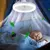 Novo ventilador de luz led para casa sala estar três cores ventilador teto luz controle remoto e comutação para o quarto ventilador luz - comprar online