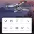 Imagem do Kbdfa 2023 novo e88 pro wifi fpv drone grande angular hd 4k 1080p câmera altura