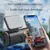 Czsky 2k 1440p hd wifi traço cam para carro dvr câmera gravador de vídeo visão noturna automática wdr controle voz sem fio 24h modo estacionamento - Wesley Mundo Digital 