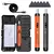 Conjunto de chave de fenda elétrica Precision Power recarregável Portátil - comprar online