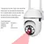 Câmera de CCTV sem fio de vigilância doméstica, WiFi, PTZ, IP, cor, áudio noturno - Wesley Mundo Digital 