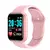 Relógio inteligente Wesley Watch Monitoramento de frequência e pressão - Wesley Mundo Digital 