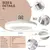 Novo ventilador de luz led para casa sala estar três cores ventilador teto luz controle remoto e comutação para o quarto ventilador luz - comprar online