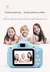 X2 crianças câmera 32g mini digital vintage cam brinquedos educativos criança