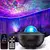 Novo led estrelado galáxia projetor luz noturna presente da criança usb bluetooth