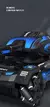 RC Car Toys para Crianças, 4WD Controle Remoto Tanque, Iluminação Spray, Efei - loja online