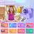 Mini câmera de vídeo digital infantil com impressão térmica e estabilizaçã