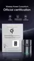 Imagem do Carregador sem fio magnético magsafe qi2 3 em 1 de nível superior para androide