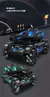 RC Car Toys para Crianças, 4WD Controle Remoto Tanque, Iluminação Spray, Efei - loja online