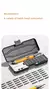 Conjunto de chave de fenda elétrica Precision Power recarregável Portátil - loja online