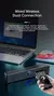 Imagem do Alto-falantes com fio Bluetooth, Barra de som surround, Subwoofer estéreo Perfeito Desktop e Notebook