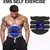 Estimulador abdominal do músculo do Ems para homens, remendos do treinamento do Abs, estimulador do músculo, carregamento do usb, exercício home na internet
