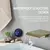 Alto-falante Bluetooth sem fio portátil, alto-falante impermeável LED IPX4, ba na internet