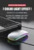 Mouse sem fio Bluetooth para Tablet e telefone, Ratos de retroiluminação RGB r - loja online