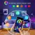 RGB LED Strip Lights para quarto, controle remoto, mudança de cor, luzes de fit - comprar online