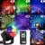 Led palco luz de discoteca rotativa dj bola estroboscópica controle remoto - loja online