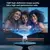 P30 Projetor LED para Home Theater, HDMI e USB na internet