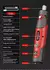 Mini furadeira elétrica Gravador, 5000-20000r, 4.2V, Mini Grinder, Recarregável - comprar online