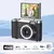 Câmera digital 4k 48mp câmera fotográfica filmadora de vídeo câmeras recarr - Wesley Mundo Digital 