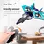 Avião de ataque de controle remoto Planador Fighter - comprar online