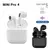 2024 ar pro 4 tws sem fio bluetooth fones de ouvido mini fone de ouvido fone par - comprar online