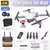 Drone E88 Pro Camera Alta Definição Wesley 4K WiFi Dobrável e Prático para o dia a dia
