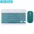 Imagem do Mini Teclado Bluetooth Sem Fio e Mouse para Samsung, Xiaomi, Android, Portátil,