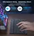 Mini Teclado Bluetooth Sem Fio e Mouse para Samsung, Xiaomi, Android, Portátil, na internet