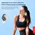 Fones De Ouvido Sem Fio Com Microfones - Lenovo-XT80 Esportes - Display De Potência - loja online