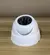 Imagem do Câmera de segurança CCTV falsa criativa, concha manequim preto e branco, luz L