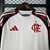 Camisa Flamengo 25/26 Adidas Torcedor Masculino Away - Branco - AURAFUT | A loja das camisas de time que transmite a AURA!