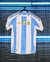 Camisa Seleção Argentina Home 2024/25 + Patch Campeão - Branca e Azul na internet