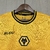 Camisa Wolverhampton Home 24/25 Torcedor Castore Masculina - Amarela - loja online
