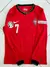 Camisa Portugal 2024/25 Manga Longa - Ronaldo #7 (+Patches)
