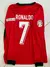 Camisa Portugal 2024/25 Manga Longa - Ronaldo #7 (+Patches) - comprar online