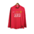 Camisa Retrô Manchester United Long Sleeve 2008 / Nike Torcedor Masculino - Vermelho - comprar online