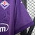 Camisa Fiorentina 24/25 Kappa Torcedor Masculino Home - Roxo - loja online