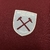 Imagem do Camisa do West Ham Home 24/25 Torcedor Umbro Masculino - Vinho