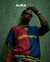 Camisa Barcelona 24/25 Edição Limitada Travis Scott / Nike Torcedor Masculino - Azul e Grená - AURAFUT | A loja das camisas de time que transmite a AURA!