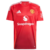 Camisa Manchester Home United 24/25 Adidas Torcedor Masculino - Vermelho - comprar online