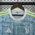 Camisa Juventus 25/26 Adidas Torcedor Masculino Away - Verde Marinho - AURAFUT | A loja das camisas de time que transmite a AURA!