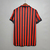 Camisa Milan Retrô 1999/2000 Vermelha e Preta - Adidas - comprar online