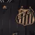 Camisa Santos Edição Especial Charlie Brown 24/25 Umbro Masculino - Preto e Dourado - loja online