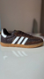 Tênis Adidas Samba Mocha Mousse (em couro) - comprar online