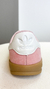 Tênis Adidas Gazelle Rose em couro